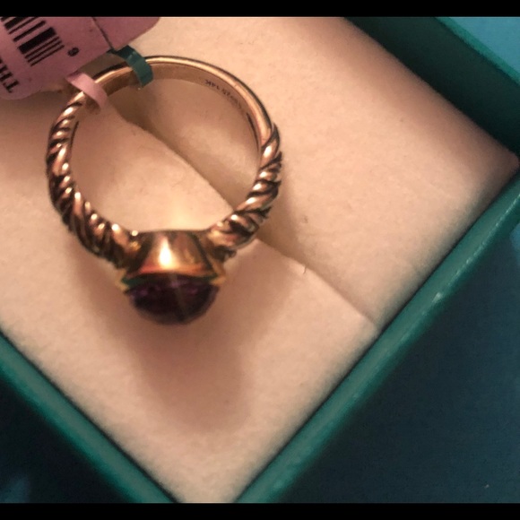 Effy Amethyst Ring - Picture 8 of 9